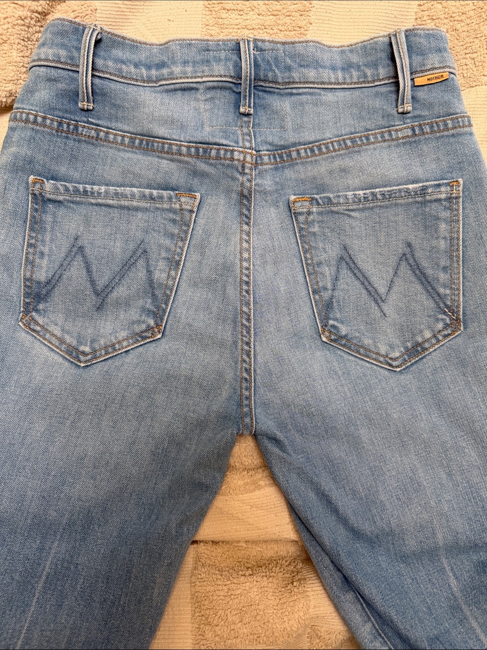 MOTHER The Hustler Ankle Fray size:27 - Picture 4 of 8